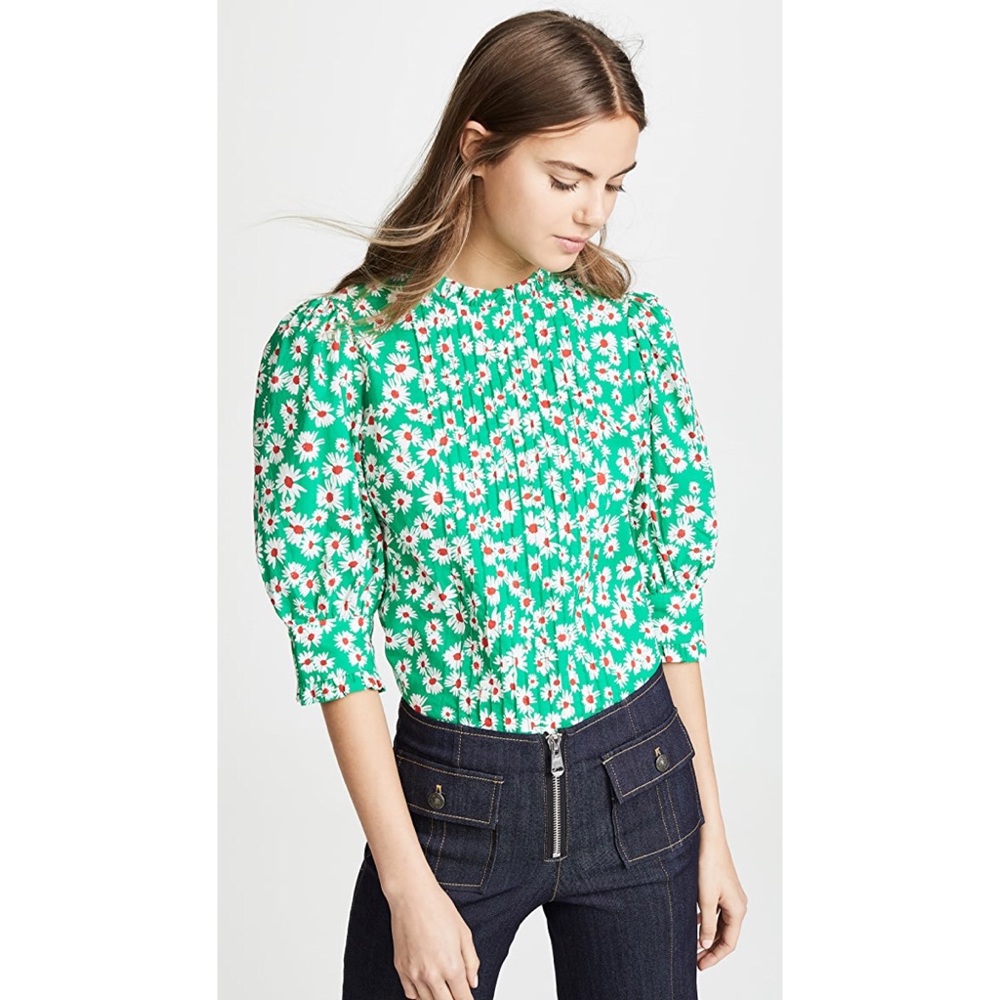 Rixo London Mandy Top